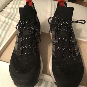 Adidas Parley TERREX Black&White Athletic Sneakers.Size men’s 101/2 Used Once.